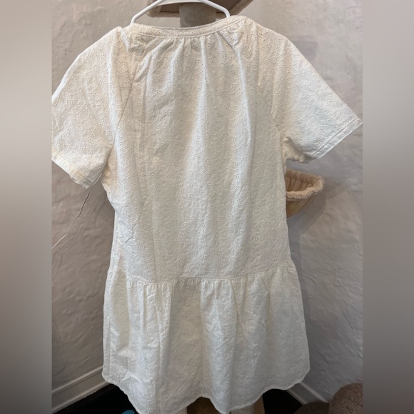 SPARTINA 449 DAUFUSKI ISLAND  NWT White Dress size medium - Picture 4 of 4